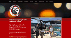 Desktop Screenshot of highcontrastlighting.com